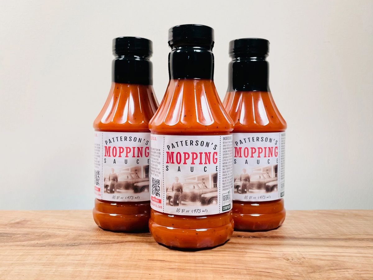 (3) 16 oz Patterson's Mopping Sauce